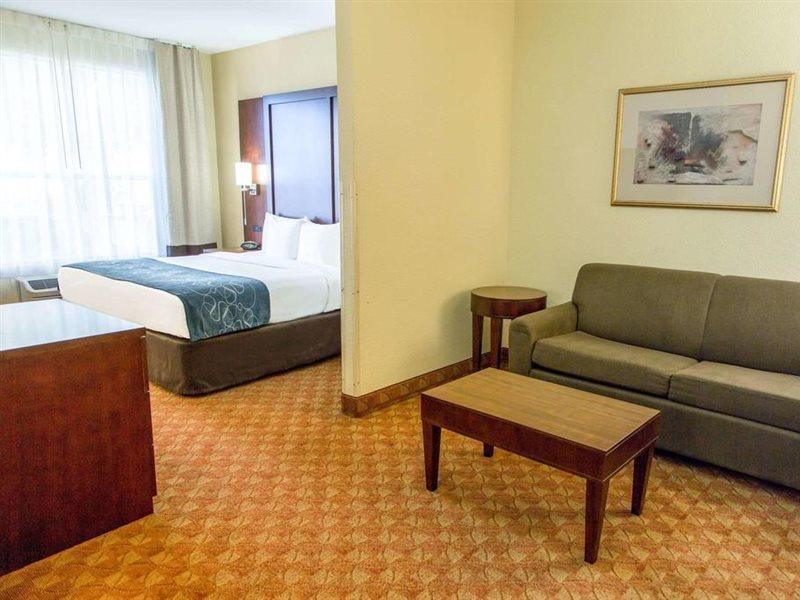 Comfort Suites Fort Worth North Fossil Creek מראה חיצוני תמונה