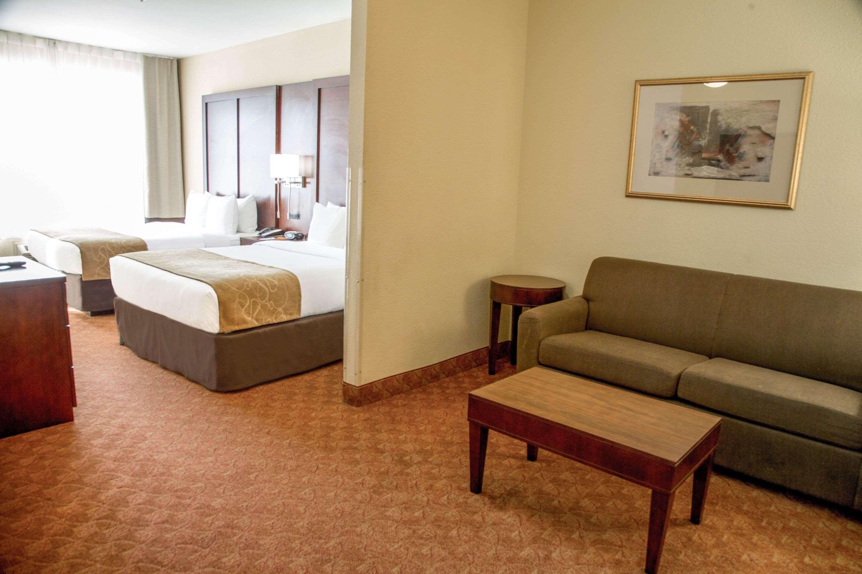 Comfort Suites Fort Worth North Fossil Creek מראה חיצוני תמונה