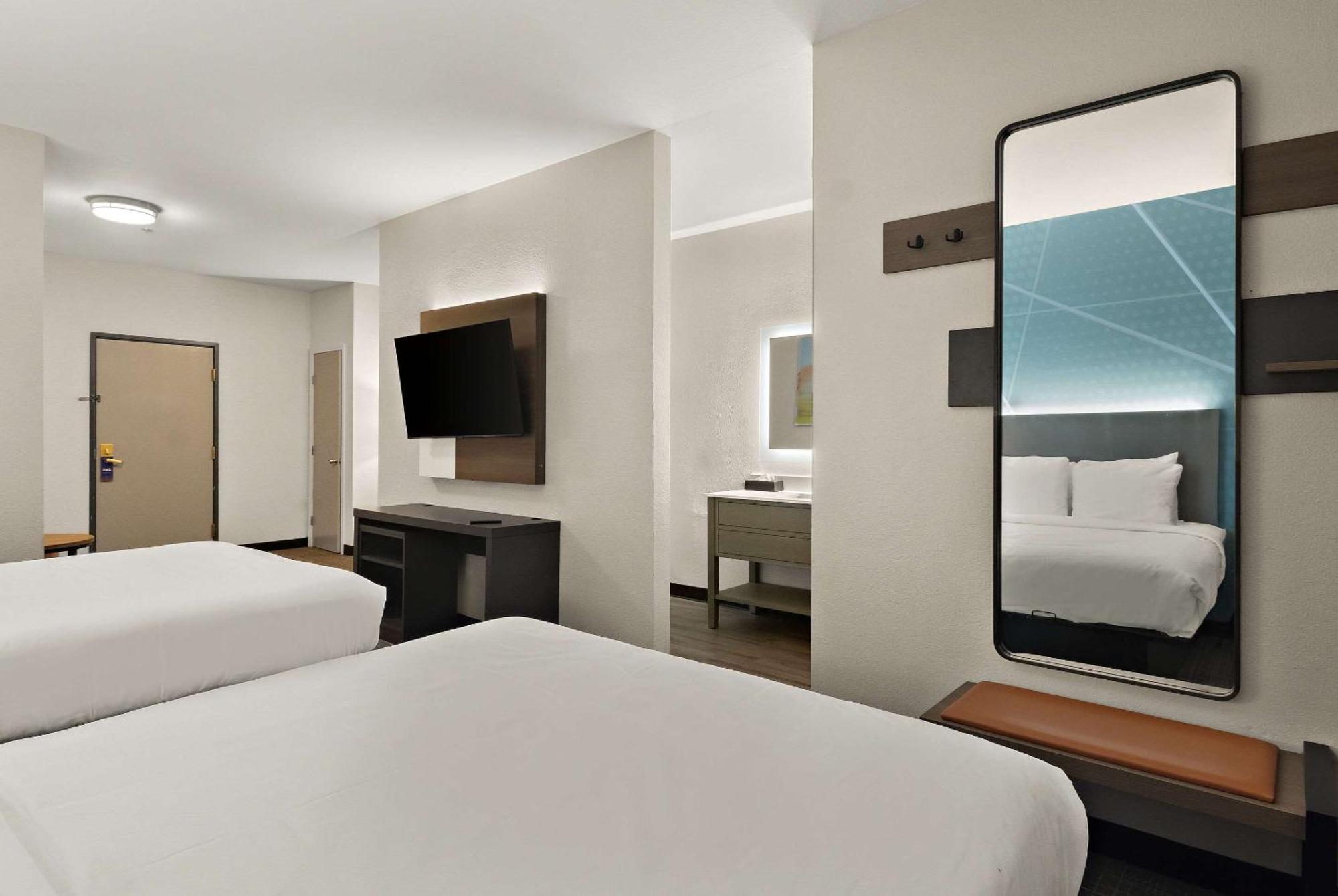 Comfort Suites Fort Worth North Fossil Creek מראה חיצוני תמונה