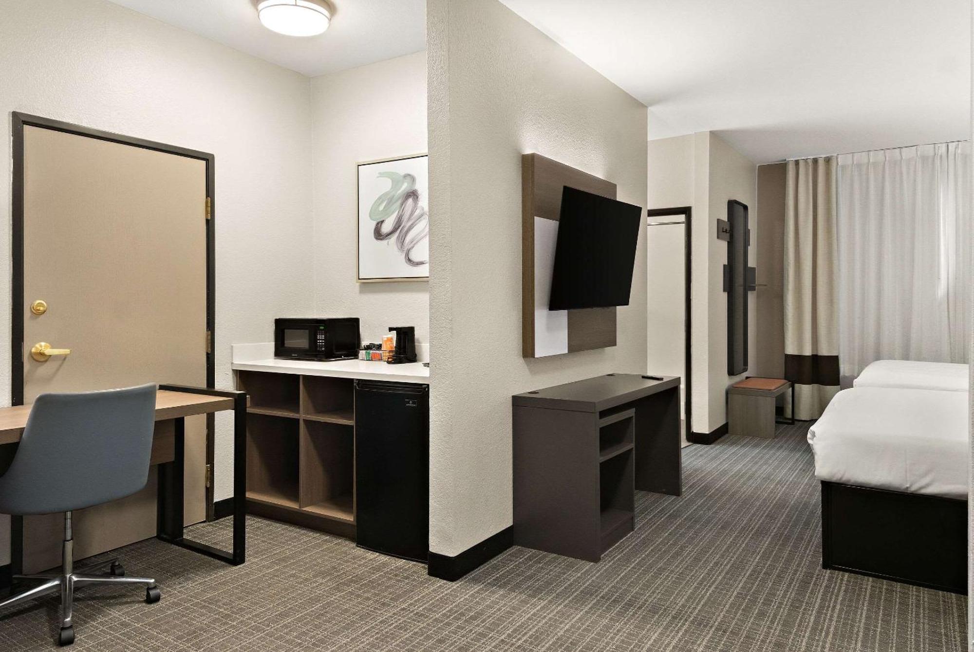 Comfort Suites Fort Worth North Fossil Creek מראה חיצוני תמונה