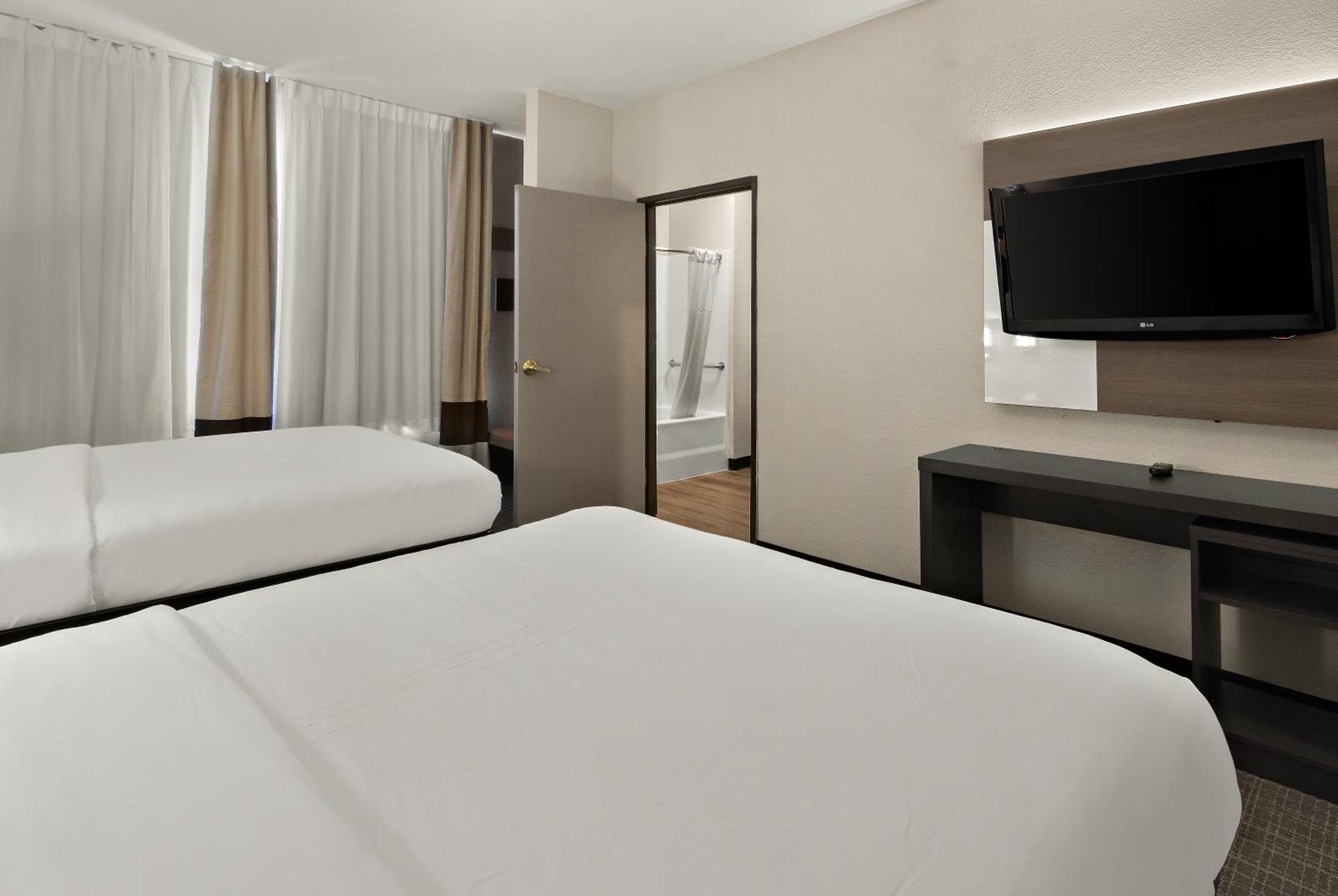 Comfort Suites Fort Worth North Fossil Creek מראה חיצוני תמונה