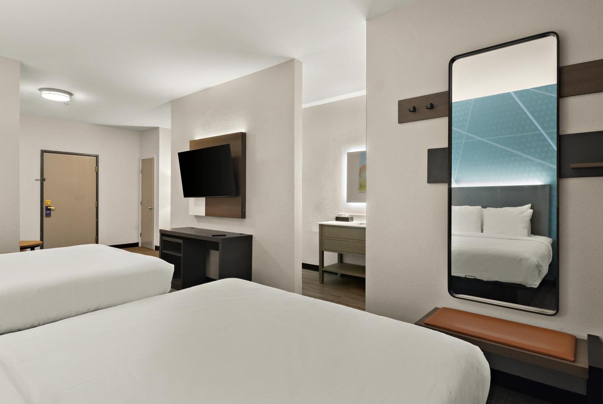 Comfort Suites Fort Worth North Fossil Creek מראה חיצוני תמונה