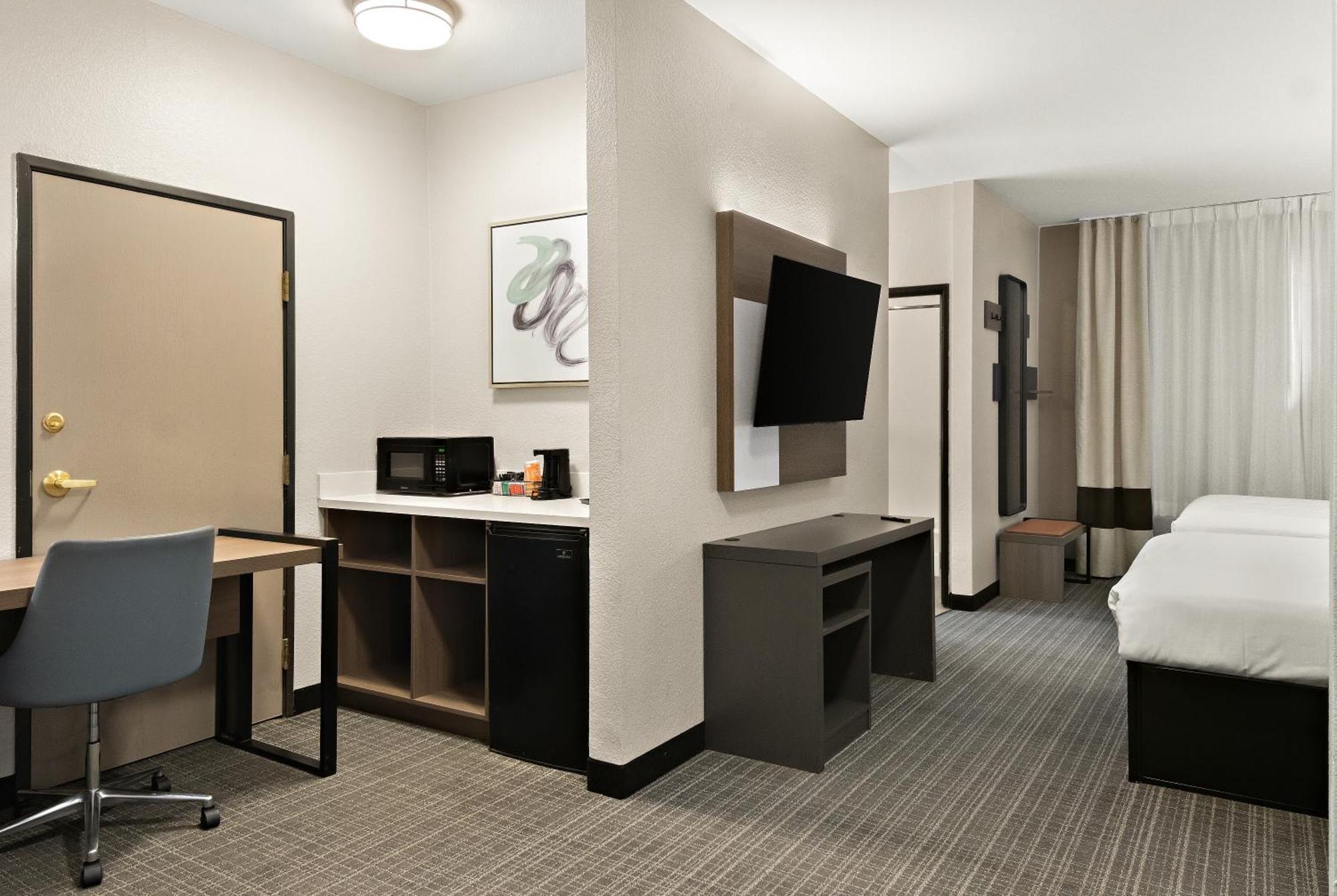 Comfort Suites Fort Worth North Fossil Creek מראה חיצוני תמונה