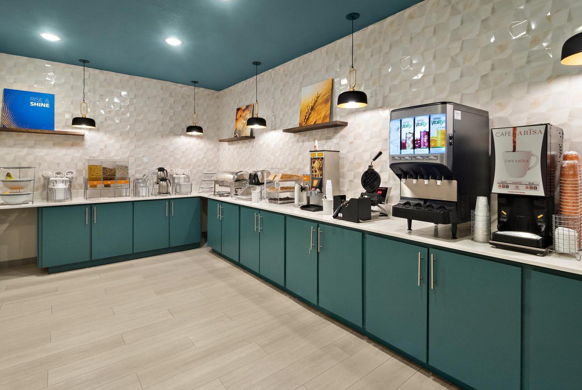 Comfort Suites Fort Worth North Fossil Creek מראה חיצוני תמונה
