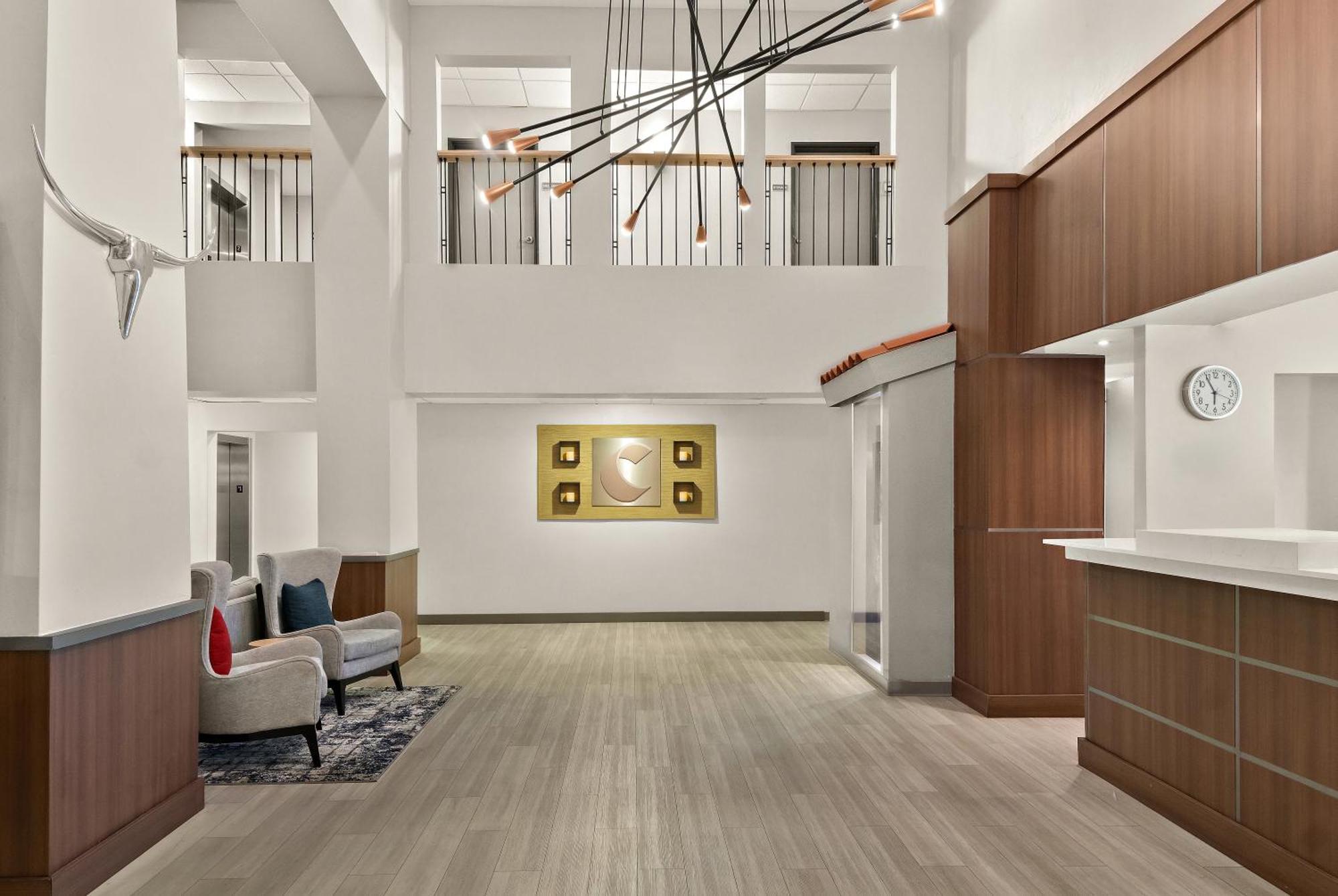 Comfort Suites Fort Worth North Fossil Creek מראה חיצוני תמונה