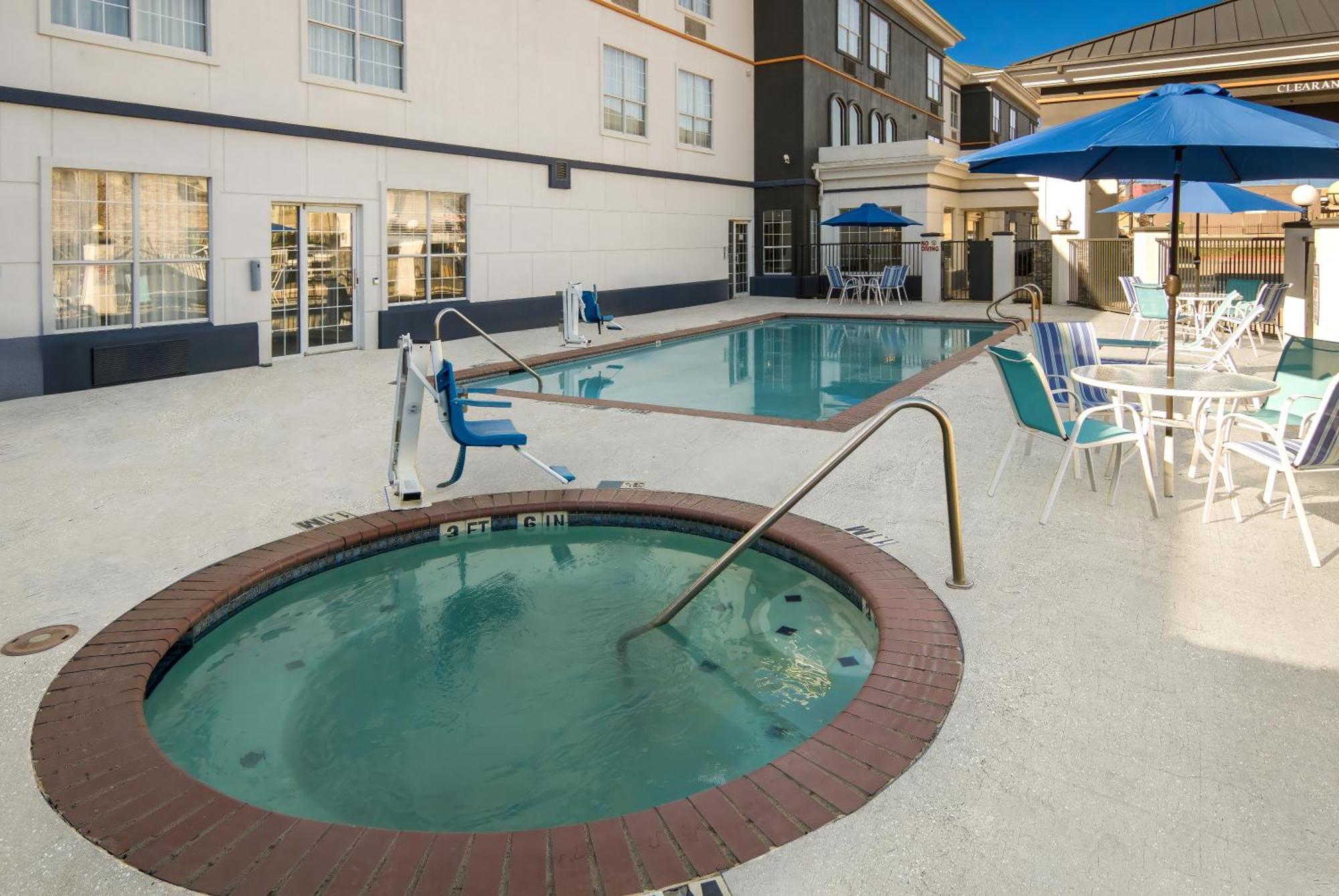 Comfort Suites Fort Worth North Fossil Creek מראה חיצוני תמונה