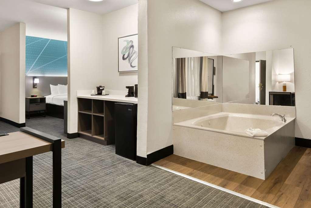 Comfort Suites Fort Worth North Fossil Creek חדר תמונה