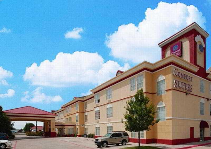 Comfort Suites Fort Worth North Fossil Creek מראה חיצוני תמונה