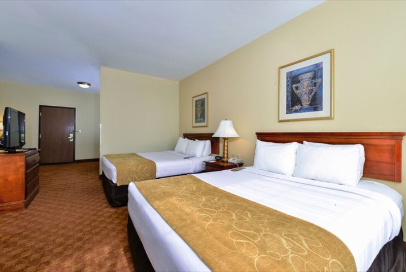Comfort Suites Fort Worth North Fossil Creek מראה חיצוני תמונה